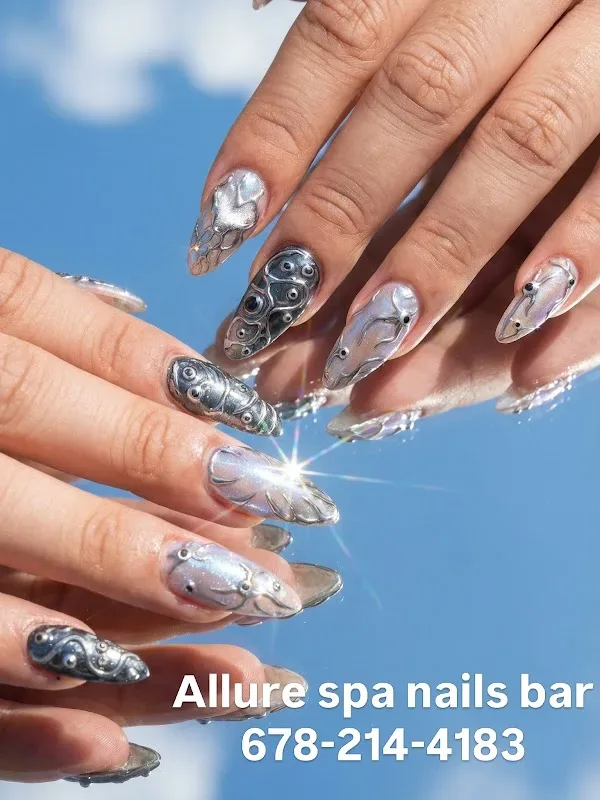 Allure spa nails bar — Nail salon in Decatur