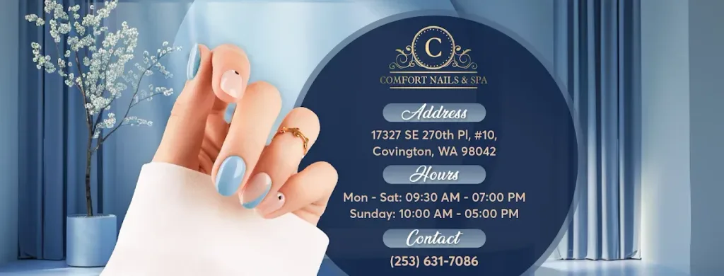 Comfort Nail Spa — Nail salon in Covington