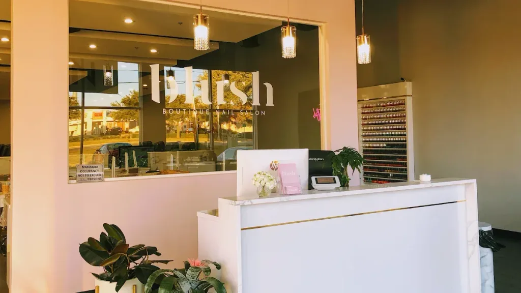 Blush Boutique Nail Salon — Nail salon in Arlington