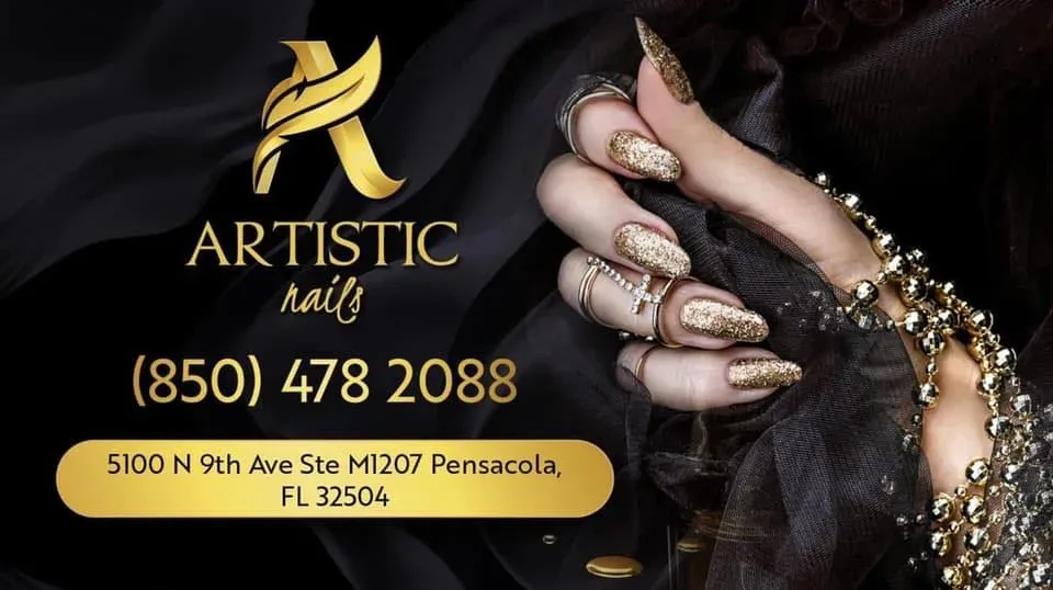 Artistic Nails — Nail salon in Pensacola