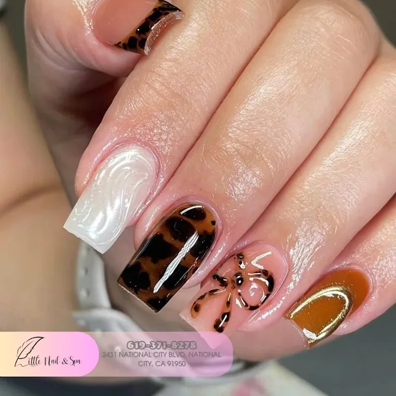 Little Nail & Spa — Nail salon in National City