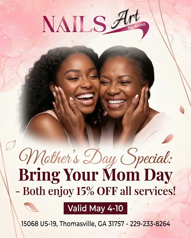 Nails Art By Anna — Nail salon in Thomasville