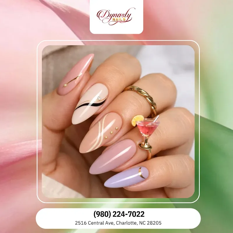 Dynasty Nails salon Charlotte NC 28205 — Nail salon in Charlotte