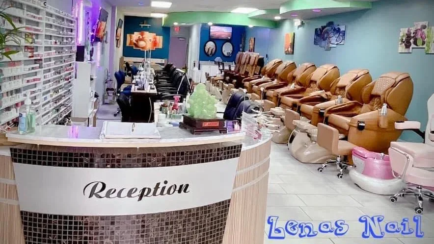 LENAS NAIL SALON — Nail salon in Orange City