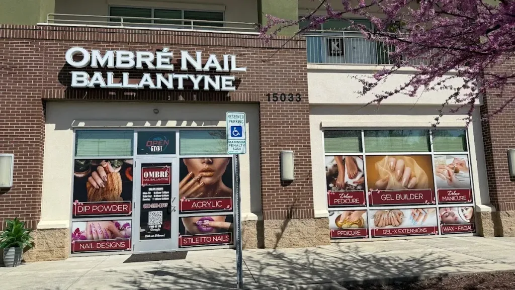 OMBRE NAIL BALLANTYNE — Nail salon in Charlotte
