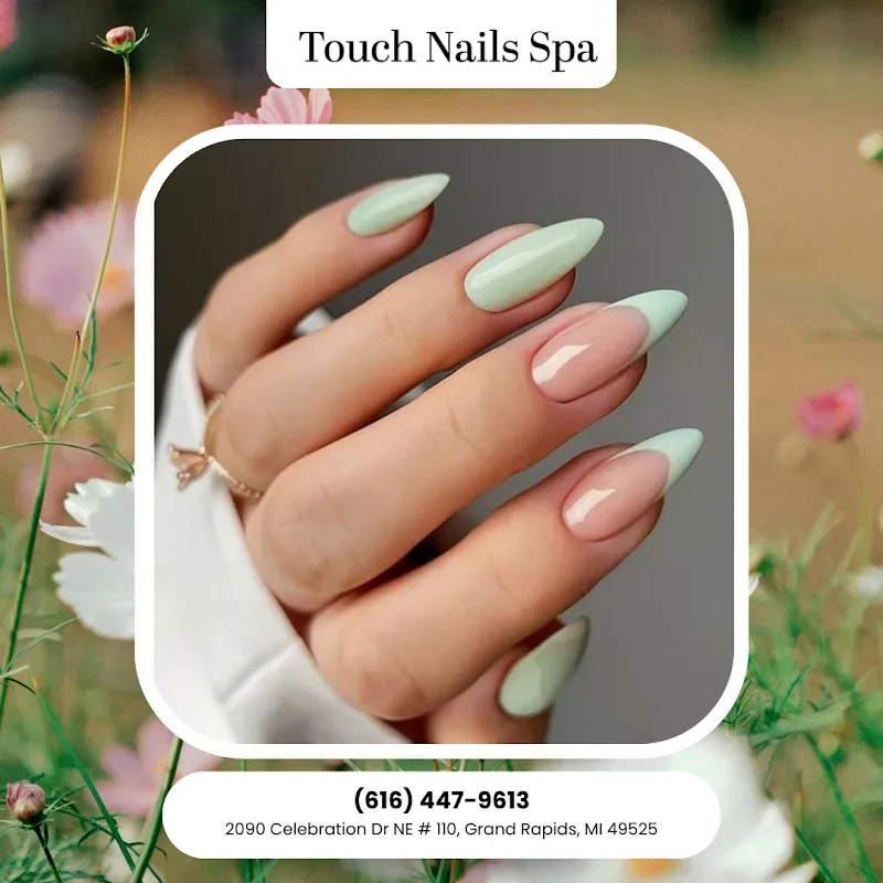 Touch Nails & Spa — Nail salon in Grand Rapids