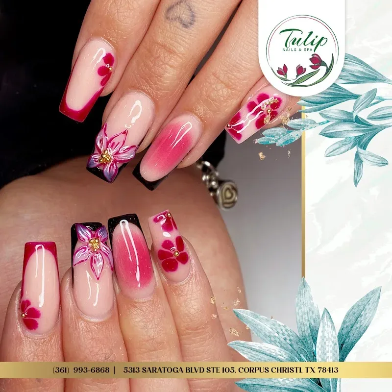 Tulip Nails & Spa — Nail salon in Corpus Christi