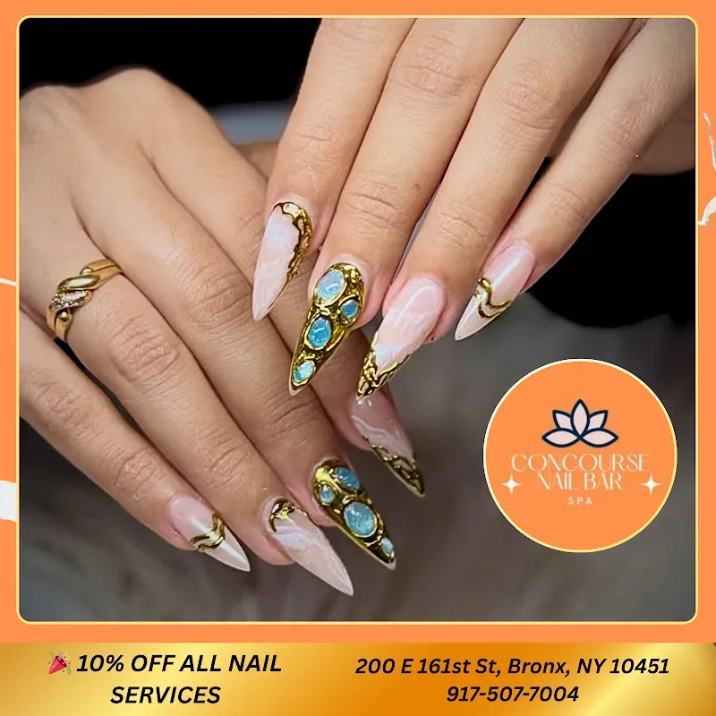 Concourse Nail Bar — Nail salon in Bronx