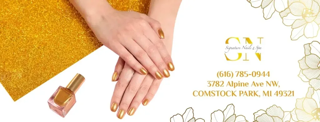 Signature Nails & Spa — Nail salon in Comstock Park