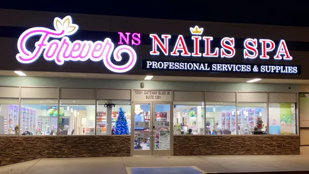 Forever Nails Spa — Nail salon in El Paso
