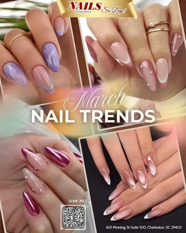Nails So Đẹp! — Nail salon in Charleston