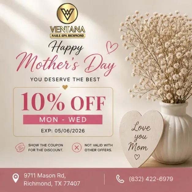 VENTANA NAILS & SPA — Nail salon in Richmond