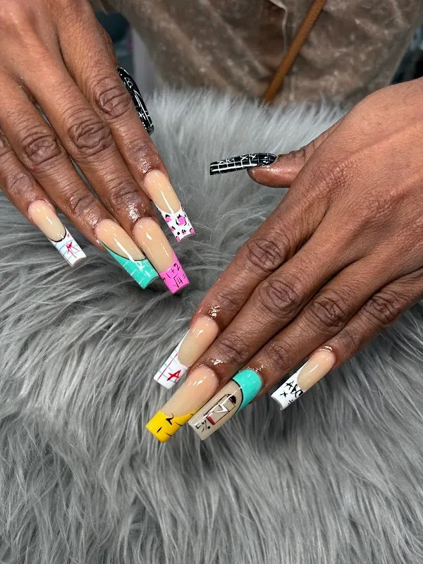 MYE Nails & Spa — Nail salon in Washington