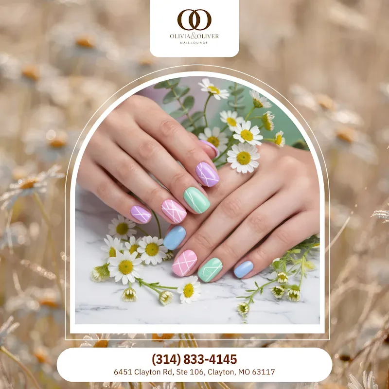 Olivia & Oliver Nail Lounge (at Clayton Rd) — Nail salon in Clayton