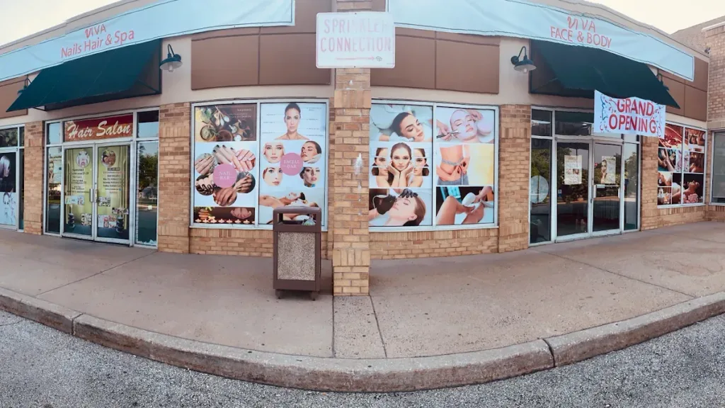 Viva Nails, Hair & Spa — Nail salon in Philadelphia