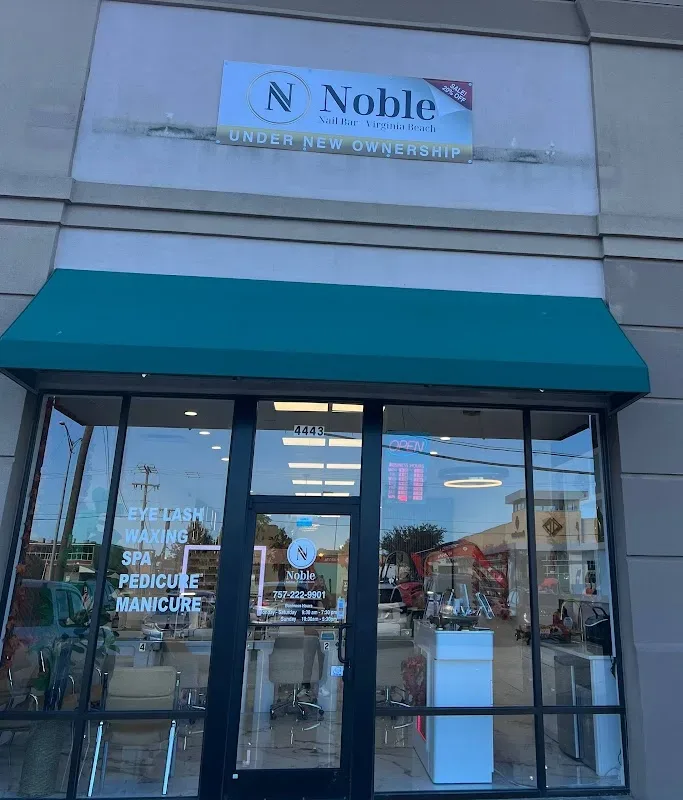 Noble Nail Bar - Virginia Beach — Nail salon in Virginia Beach