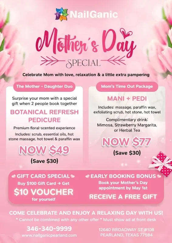 Nail Ganic — Nail salon in Pearland