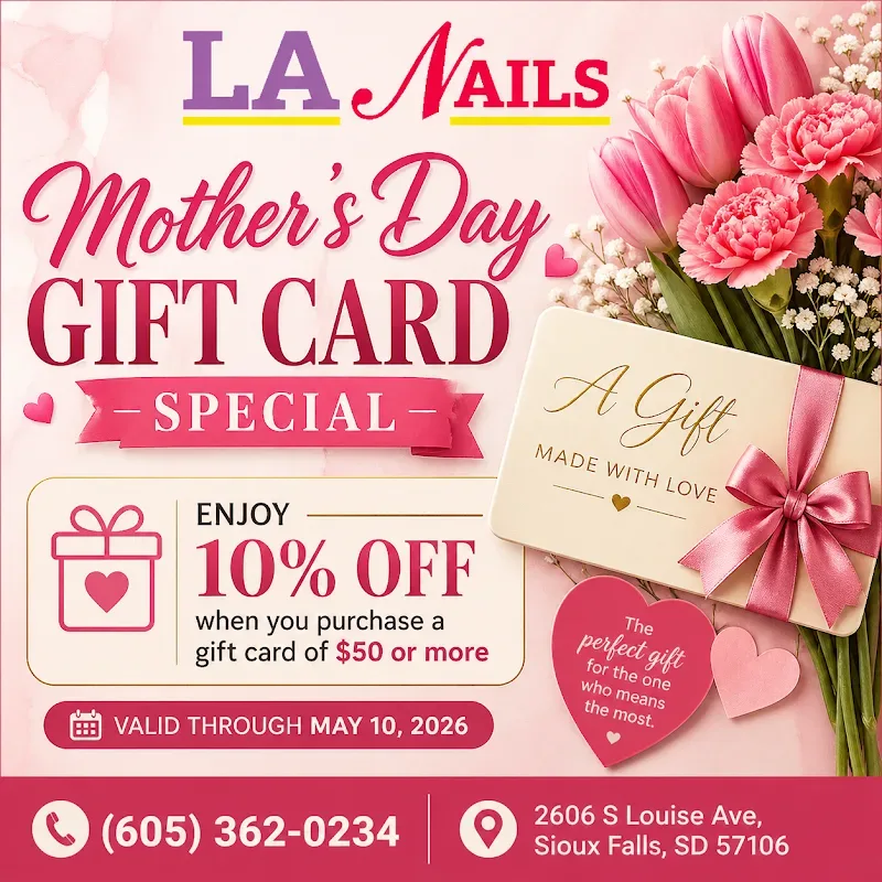 LA Nails — Nail salon in Sioux Falls