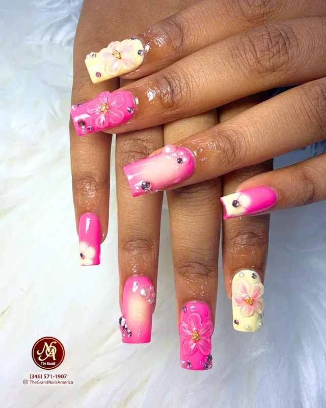 The Grand Nails of America — Nail salon in Houston