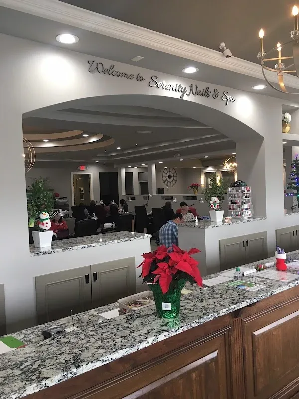 Serenity Nails & Spa — Nail salon in Simpsonville