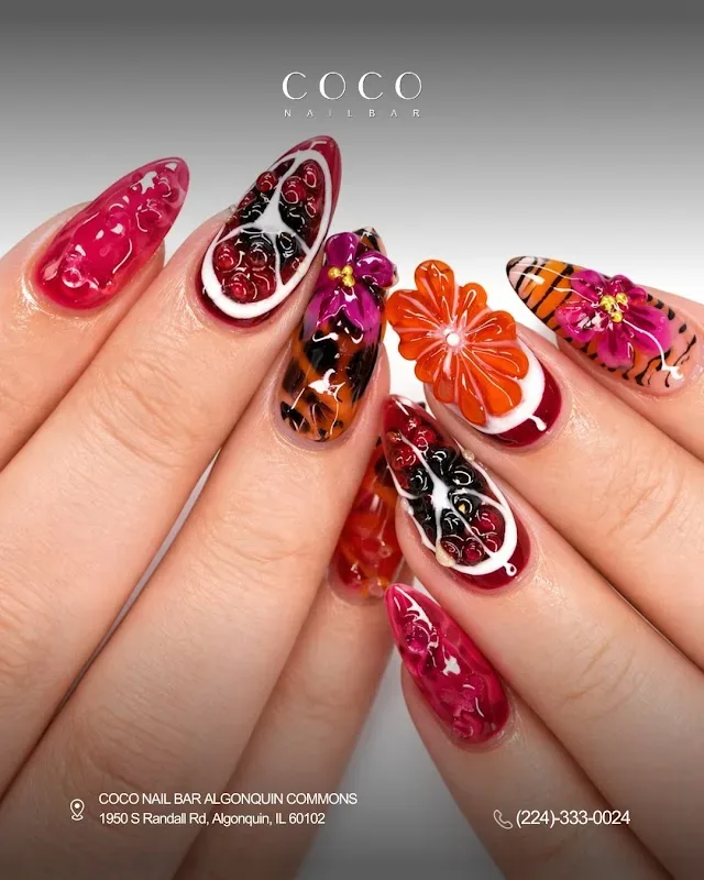 COCO Nail Bar Algonquin Commons — Nail salon in Algonquin