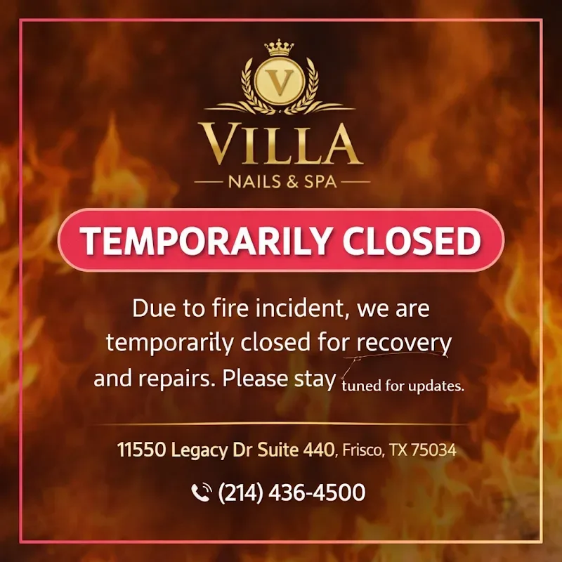 VILLA NAILS & SPA — Nail salon in Frisco