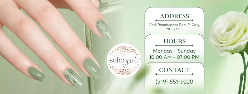 Soho Nail Spa Cary — Nail salon in Cary