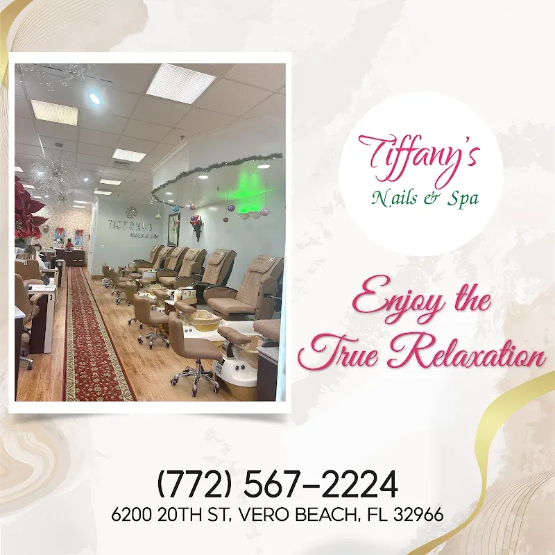 Tiffany Nail & Spa — Nail salon in Vero Beach