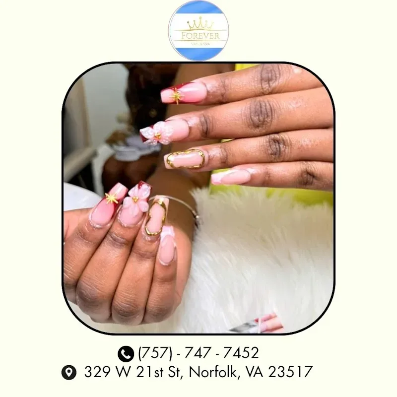 Forever Nail & Spa — Nail salon in Norfolk