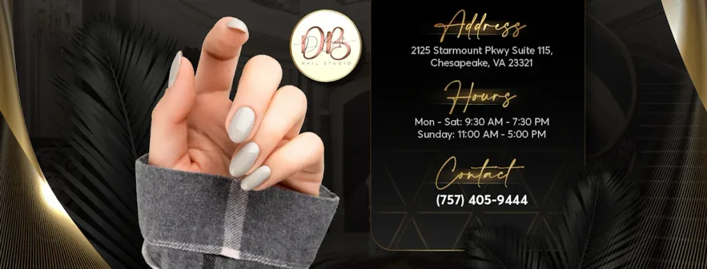 DB Nail Studio — Nail salon in Chesapeake