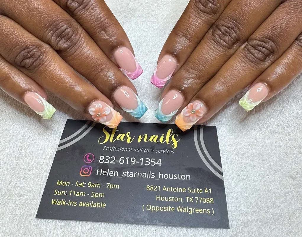 Star Nails — Nail salon in Houston