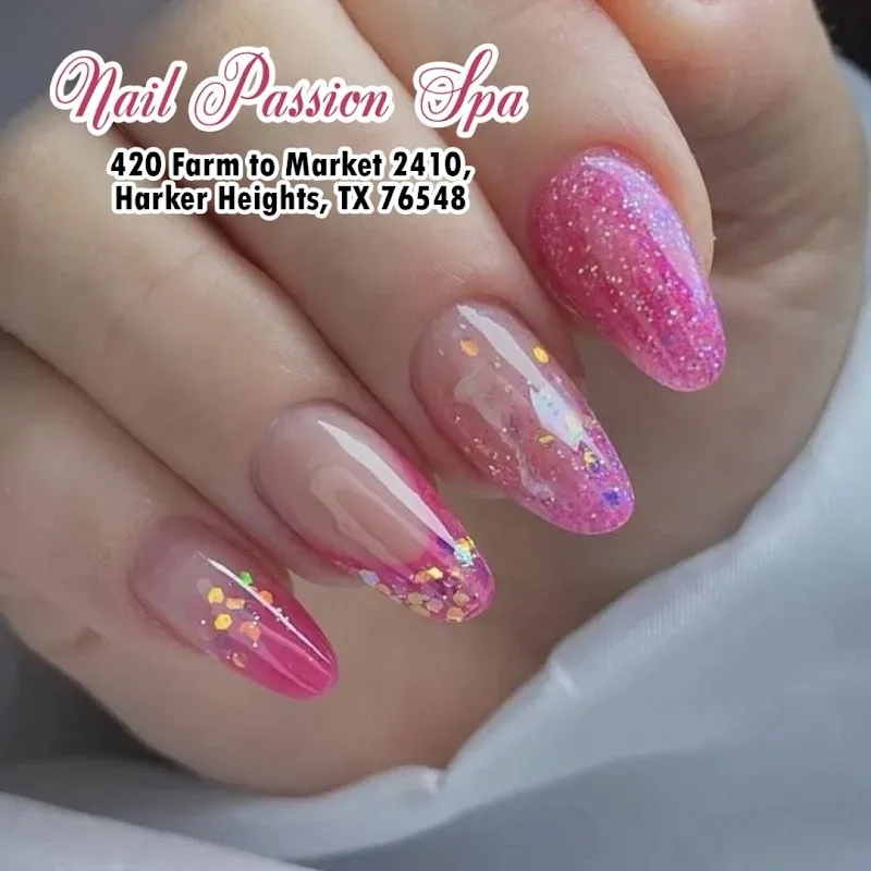 Nail Passion Spa — Nail salon in Harker Heights