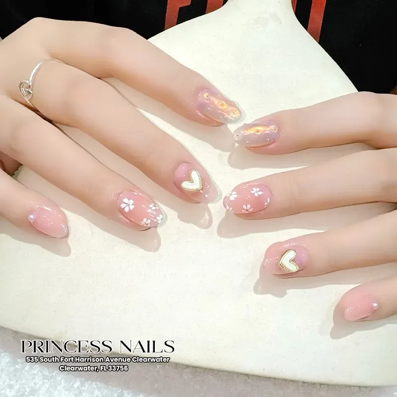 Princess Nails — Nail salon in Clearwater