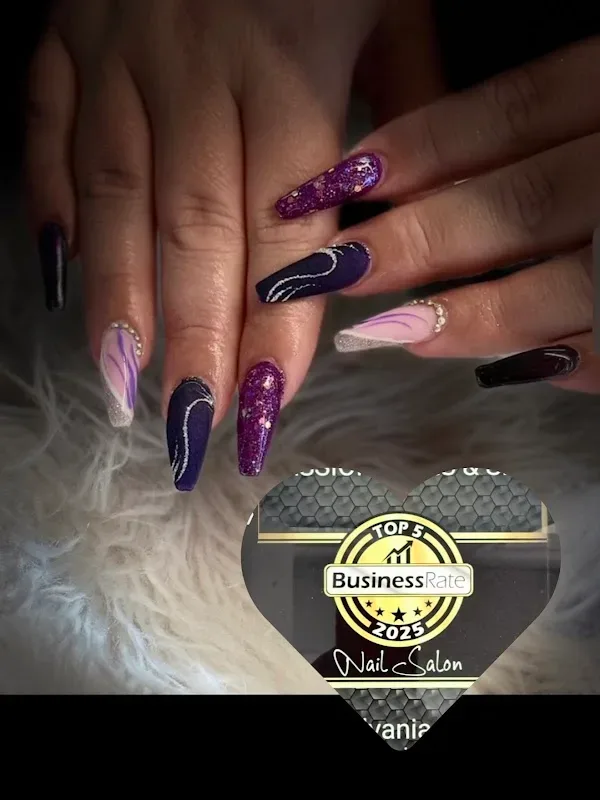 PASSION NAILS & SPA — Nail salon in Fredericksburg