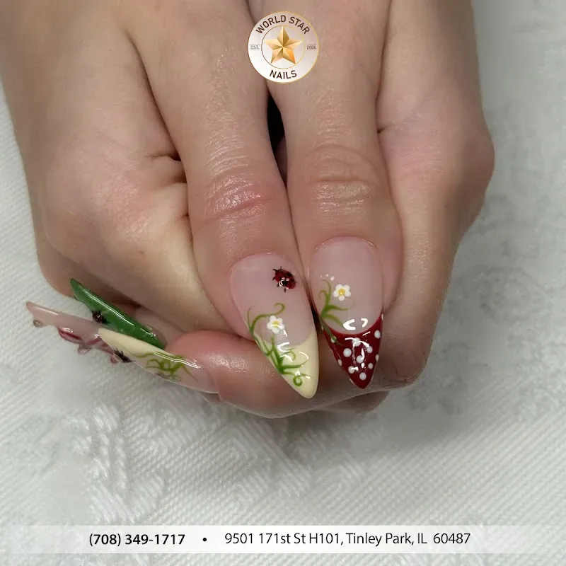 World Star Nails — Nail salon in Tinley Park