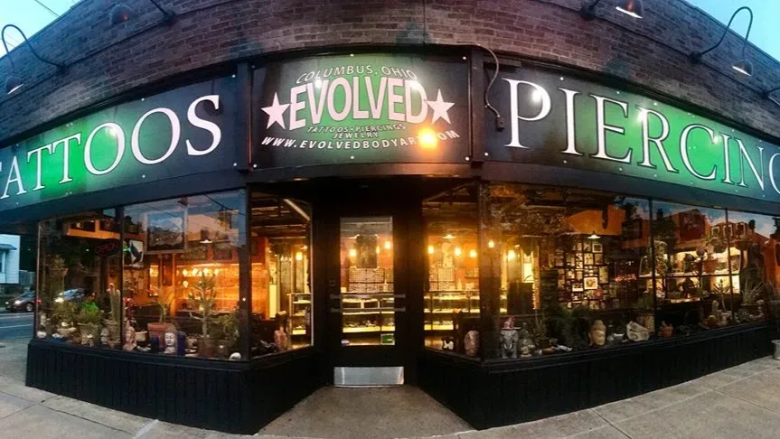 Evolved Body Art — Tattoo shop in Columbus