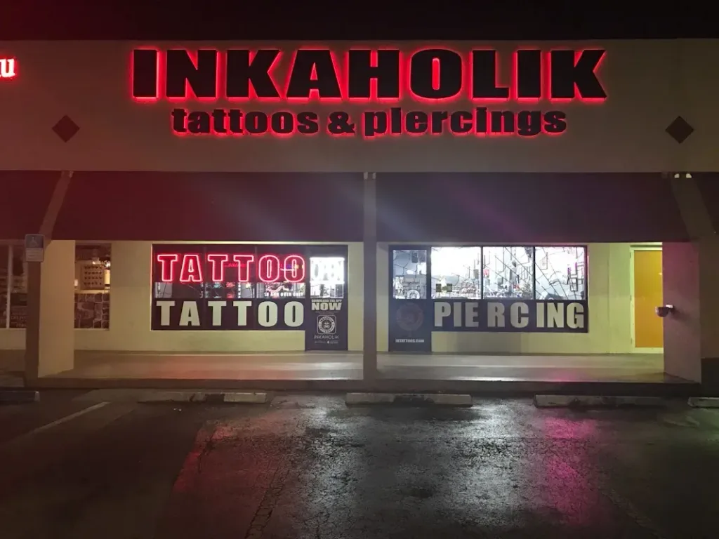 Inkaholik Tattoos Kendall — Tattoo shop in Miami