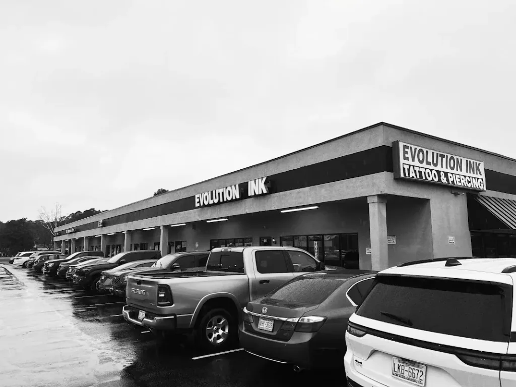 Evolution Ink Studio — Tattoo shop in Fayetteville