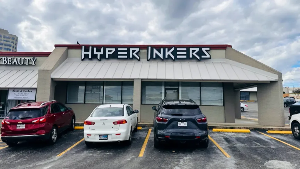 Hyper Inkers Tattoo and Piercing Studio — Tattoo shop in San Antonio