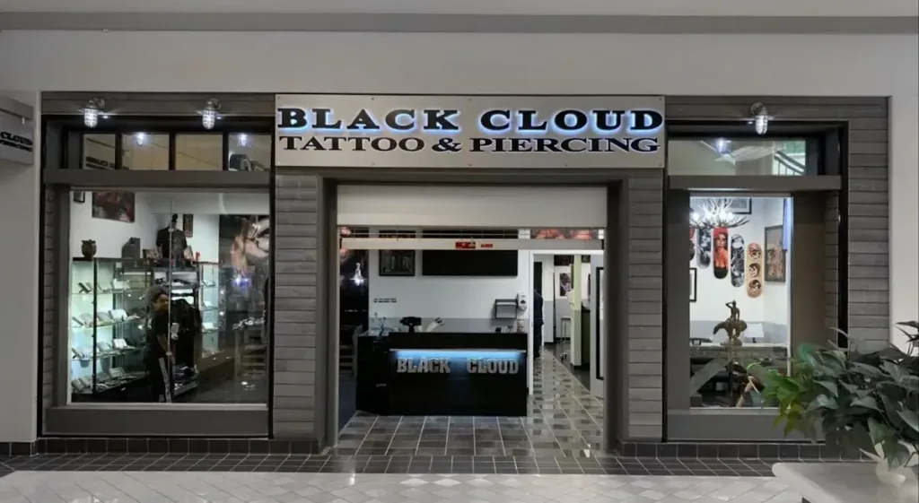 Black Cloud Tattoo and Piercing — Tattoo and piercing shop in Pineville