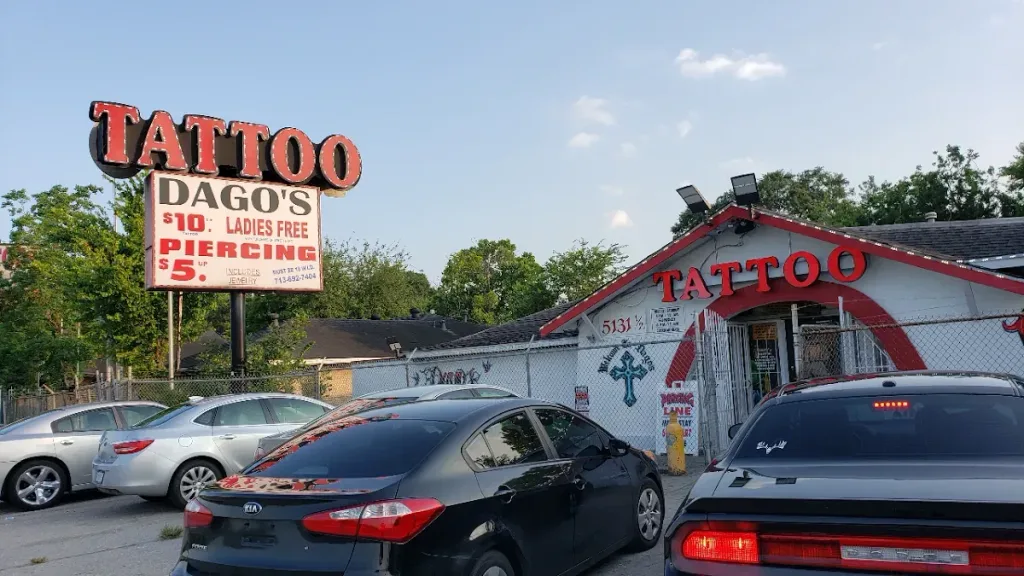 Dago's Tattoos — Tattoo shop in Houston