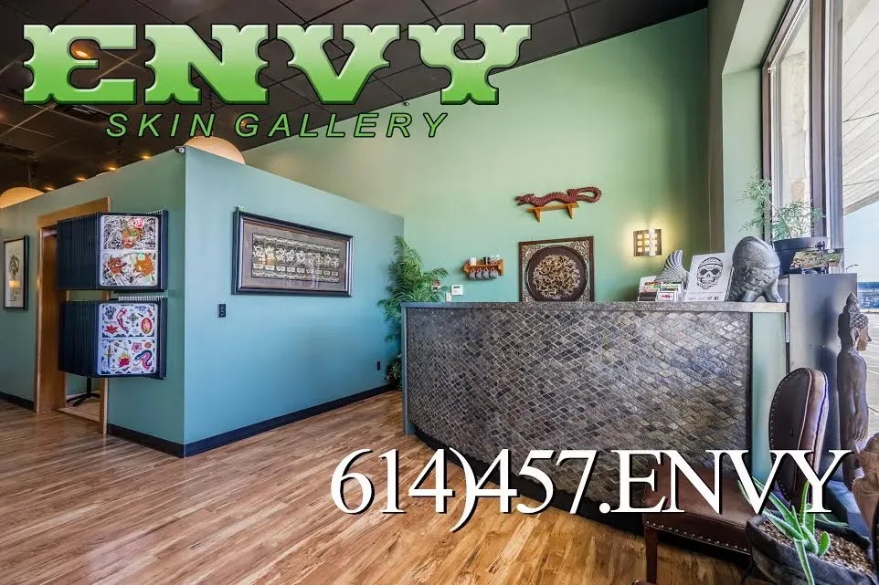 Envy Skin Gallery Tattoo Studio - No piercings — Tattoo shop in Columbus