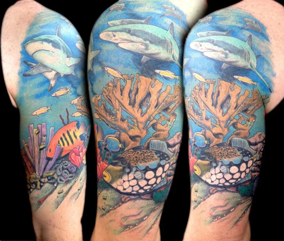 Inksomnia Tattoo and Body Piercing — Tattoo shop in Alpharetta