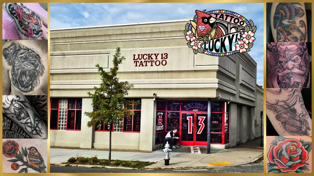 Lucky 13 Tattoos & Piercing – Richmond, VA — Tattoo shop in Richmond