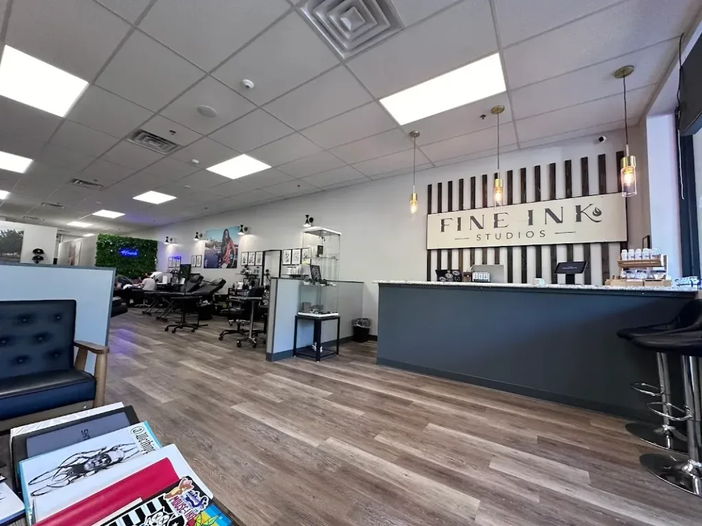 Fine Ink Studios Tattoos — Tattoo shop in Ocoee