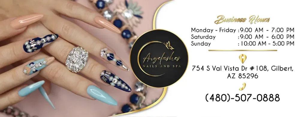 Angelashes Nails and Spa — Nail salon in Gilbert