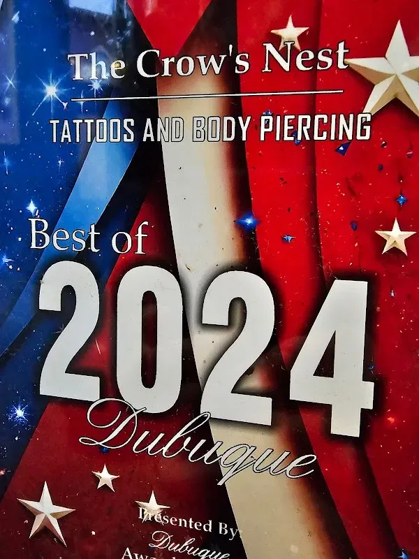 The Crow's Nest — Tattoo shop in Dubuque