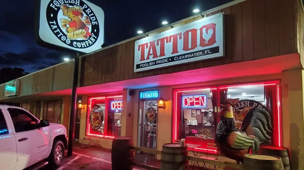 Foolish Pride 2 Tattoo Co. — Tattoo shop in Clearwater