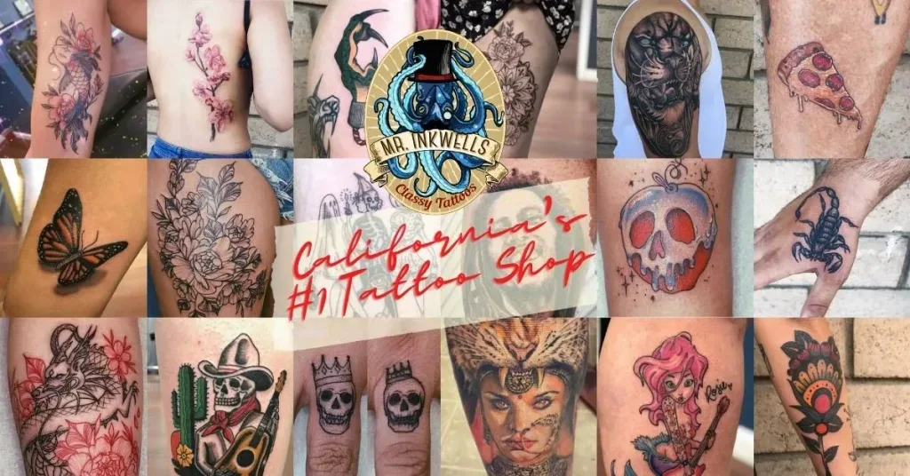 Mr. Inkwells Tattoo & Piercing — Tattoo and piercing shop in Los Alamitos