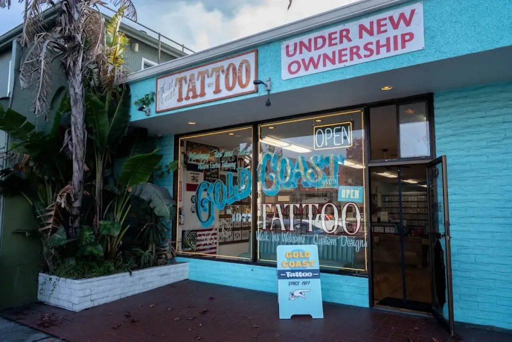 Gold Coast Tattoo and piercing — Tattoo shop in Monterey